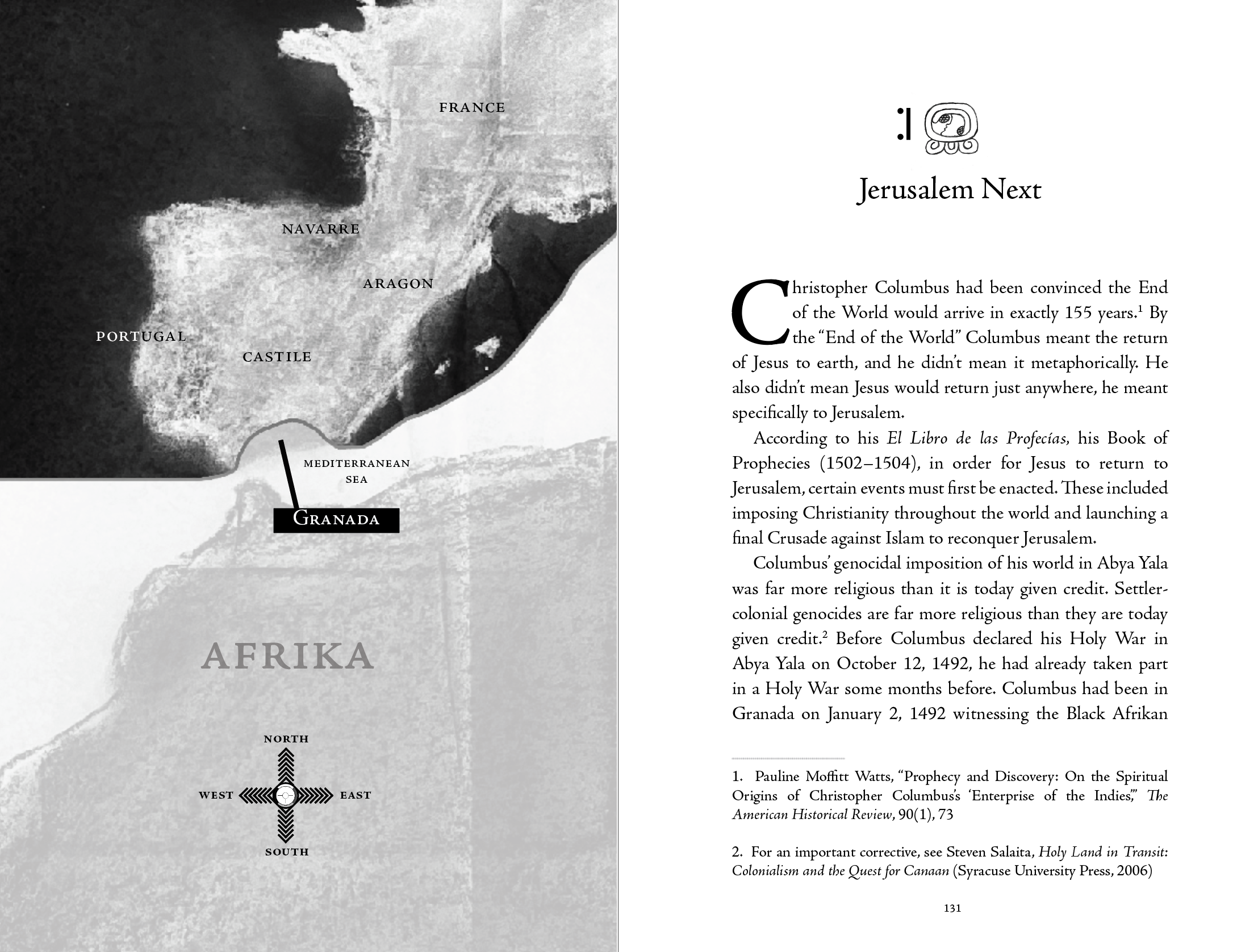 First spread of Chapter 7 - "Jerusalem Next"