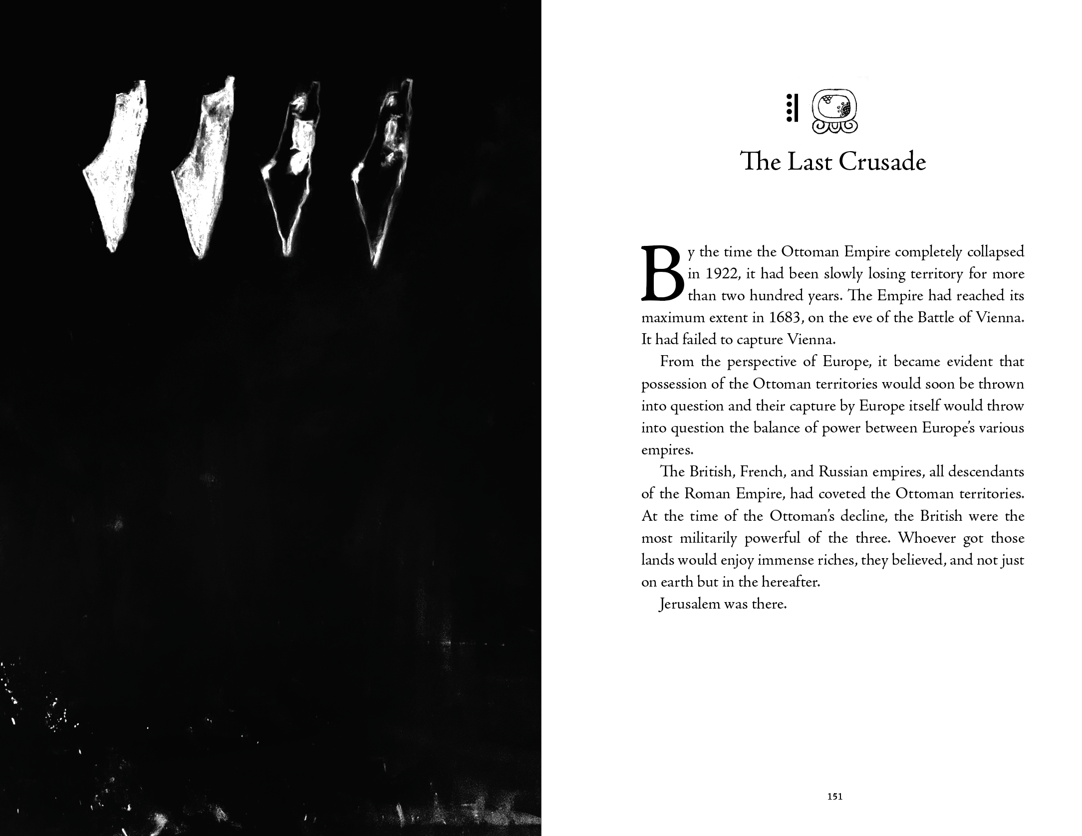 First spread of Chapter 9 - "The Last Crusade" 